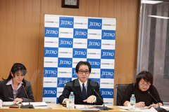 Vietnam-Japan trade to be strengthened: JETRO president 