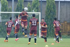Vietnamese football team to train abroad for AFF Cup 