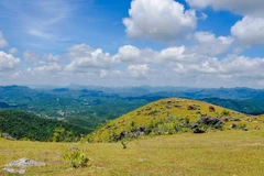 Magnificence of Nang Tien mountain