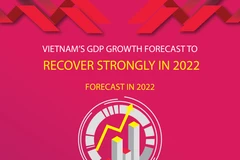 Vietnam’s GDP growth forecast to recover strongly in 2022