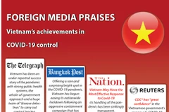 Foreign media praises Vietnam’s achievements in COVID-19 control