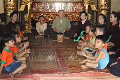 Bac Ninh moves to preserve folk singing