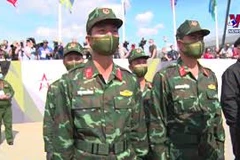 Vietnam makes impression at opening of Army Games 2020
