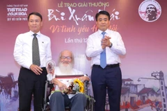 Bui Xuan Phai - Love for Hanoi Awards winners announced