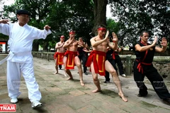 Traditional Vietnamese martial arts attract foreign learners