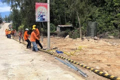 Nhon Chau islanders eager to join national grid