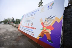 Kickboxing, boxing venues ready for action at SEA Games 31