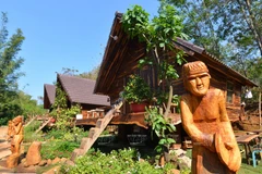 Co Thon Village in Buon Ma Thuot city
