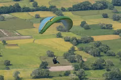 Paragliders discover majestic Mekong Delta province