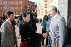 Legislative leader meets Mayor of Toulouse