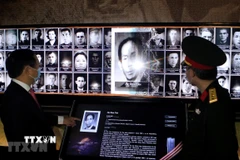 Vietnamese Red Army soldiers remembered