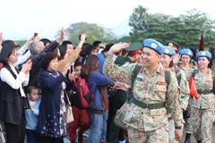 People's Army of Vietnam accompanying nation over 75 years