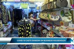 COVID-19 casts shadow on business households