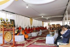 Hanoi exhibition highlights late Lao President