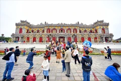 Kien Trung Palace - Residence of last two emperors of Nguyen Dynasty