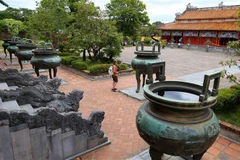 Nguyen Dynasty’s nine tripod cauldrons national treasures 