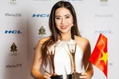 Vietnamese stage director bags two Stevie Awards