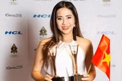 Vietnamese stage director bags two Stevie Awards