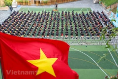 Hanoi’s pupils attend special new school year ceremony