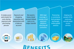 Benefits, challenges of mobile money