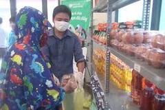 Supermarket bringing happiness to those in need during COVID-19 outbreak