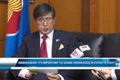 Ambassador: It’s important to share knowledge in Covid-19 fight