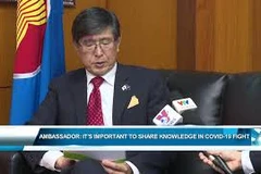 Ambassador: It’s important to share knowledge in Covid-19 fight