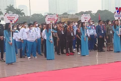 SEA Games 31 flag-raising ceremony held