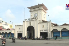 Ben Thanh Market again bustling with international visitors