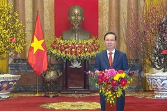 Lunar New Year greeting message by State leader