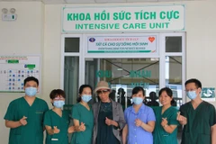 Bringing a COVID-19 patient back from the verge of death