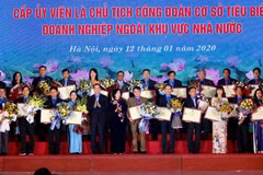 [Mega story] Party members with double tasks in FDI enterprises