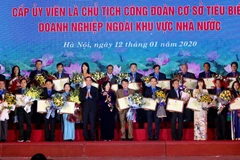 [Mega story] Party members with double tasks in FDI enterprises