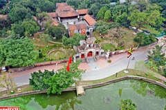 Co Loa Ancient Citadel a unique tourist attraction in capital city