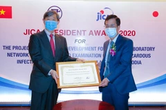 JICA pledges to bolster comprehensive health care cooperation with Vietnam