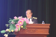 The conference themed “PPP projects and the role of the State Audit” is held by the State Audit of Vietnam (SAV) (Photo: VietnamPlus)