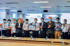 Noi Bai Airport earns global recognition in COVID-19 prevention