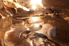 Doi Cave in Cao Bang province becomes National Relic Site