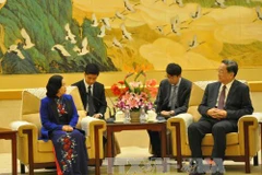 Vietnam Fatherland Front delegation visits China 
