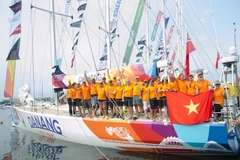 Da Nang yacht arrives in Perth, West Australia
