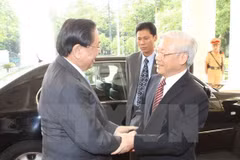 Vietnam congratulates Laos on 40th National Day