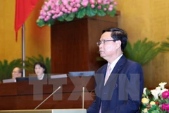 National Assembly debates crime, corruption fight