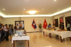 Vietnam, Laos gather for New Year celebration 