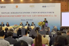 Vietnam, EEU target further trade ties