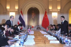 Thailand, China cement economic ties