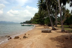 Cambodia Sea Festival held in Kampot province