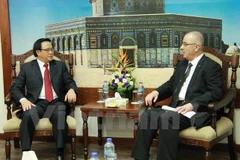 Party delegation visits Middle East