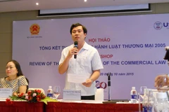Revised Commercial Law to be in line with economic integration 