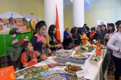 Vietnam joins Asian Culture and Culinary Festival in Ukraine