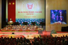 Ninth National Patriotic Emulation Congress opens in Hanoi 